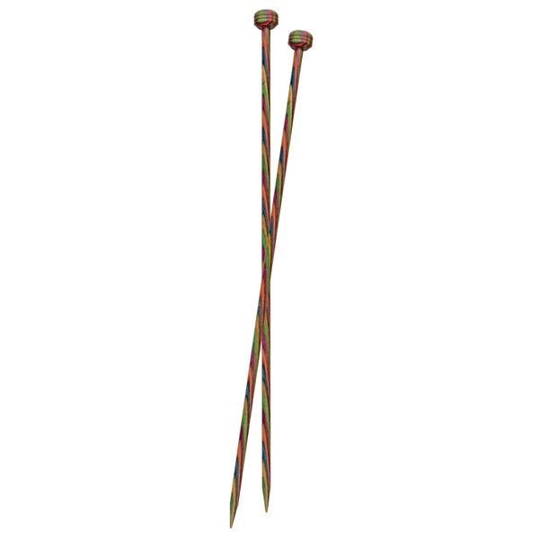 KnitPro Symfonie Single Pointed Knitting Needles 10.00mm 25cm - KP20212