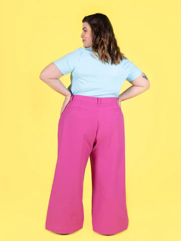 Tilly and The Buttons Printed Paper Pattern Thea Trousers 1044