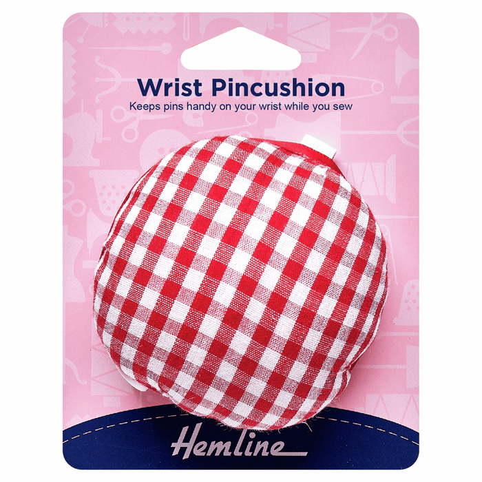 Hemline Pin Cushion Wrist H276