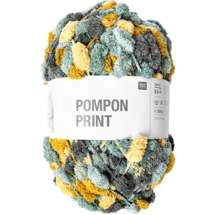 Rico Design Creative Pompon Prints 200g - All Shades
