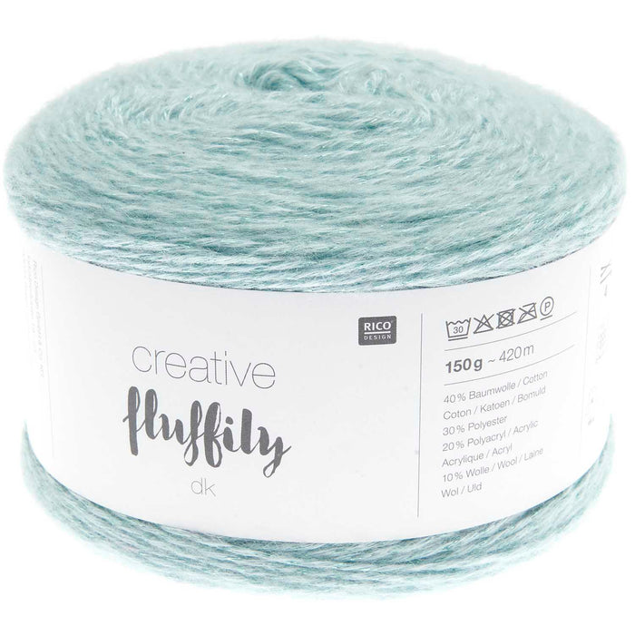 Rico Design Creative Fluffily DK Yarn 150g 383286 - All Shades