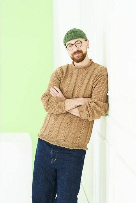 Knitting Pattern Sweaters in Bambino DK or Highland Heathers DK 10232