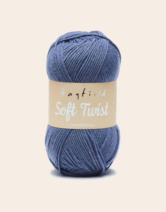 Hayfield Soft Twist DK Yarn 100g - All Shades (Discontinued)
