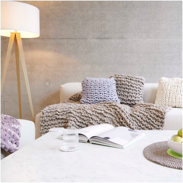 Rico Design Chenillove Super Big Yarn 300g - Prints & Solids