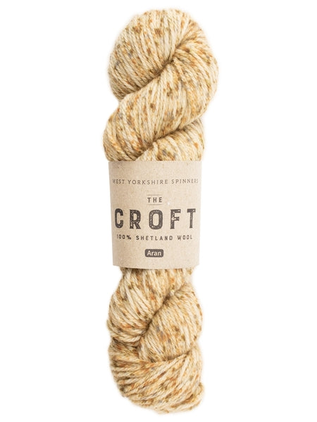 West Yorkshire Spinners The Croft Aran Yarn 100g - Browland 1162