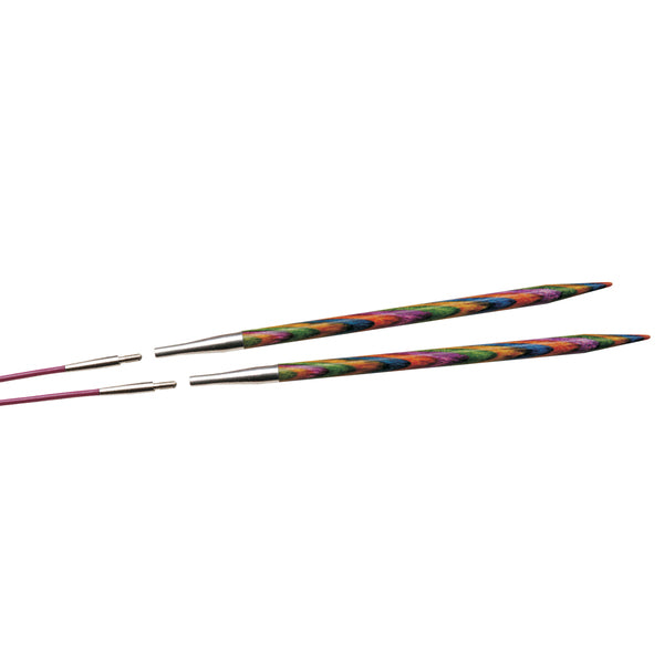 KnitPro Symfonie Circular Interchangeable Knitting Needles 12.00mm 13cm - KP20412