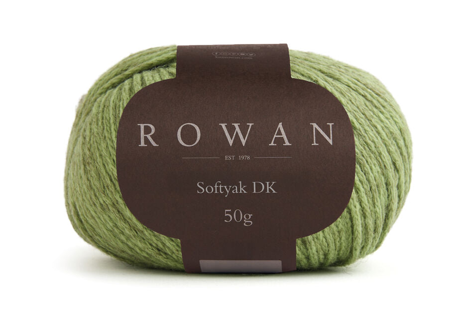 Rowan Softyak DK Yarn 50g - All Shades