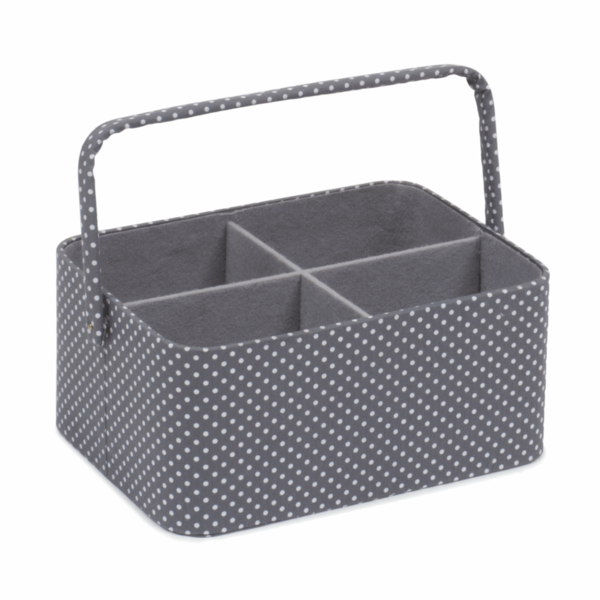 Craft Organiser (M) - Mini Grey Spot - MRCOM\444 *