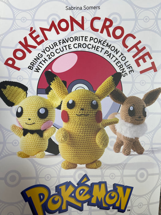Pokemon Crochet By Sabrina Somers - SP
