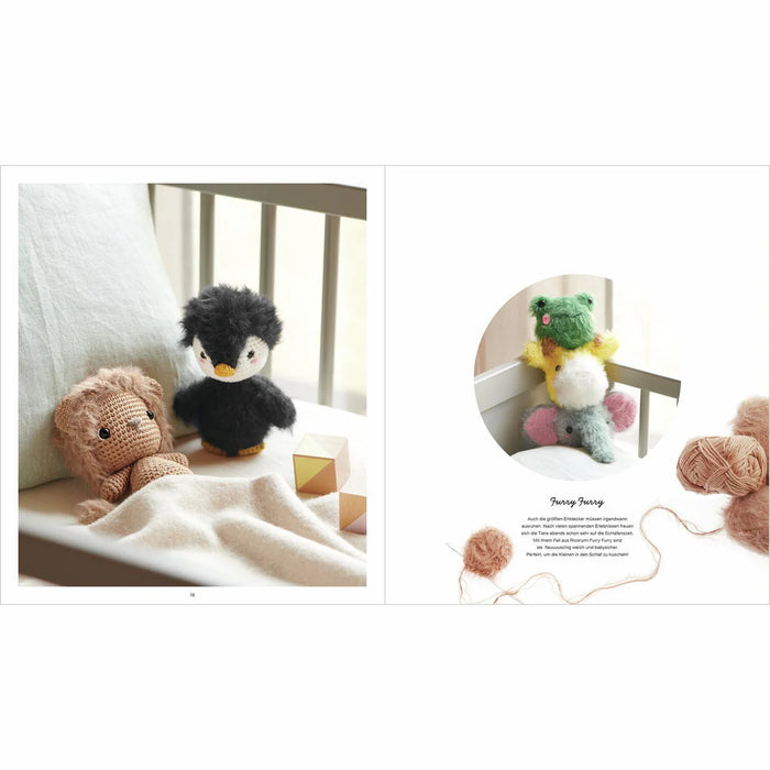 The Lovely World of Ricorumi Furry Animals - 901023.01.00