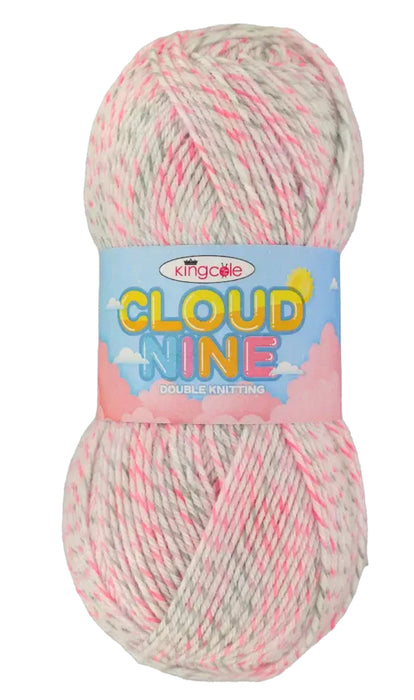 King Cole Cloud Nine DK Baby Yarn 100g