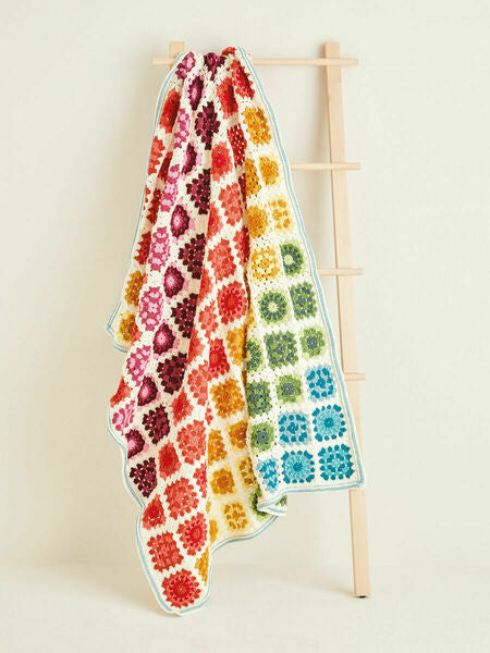 Crochet Pattern Blanket Hayfield Bonus DK One Size - 10119