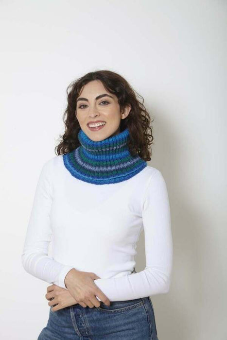 Knitting Pattern Top & Accessories in King Cole Rebel 4 Ply 6278