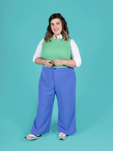 Tilly and The Buttons Printed Paper Pattern Thea Trousers 1044