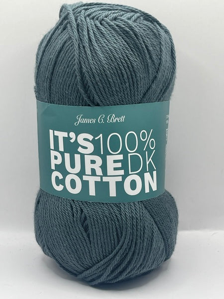 James C. Brett It’s Pure Cotton DK Yarn 100g - IC20