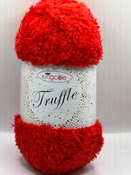 King Cole Truffle DK Yarn 100g - Red 4375