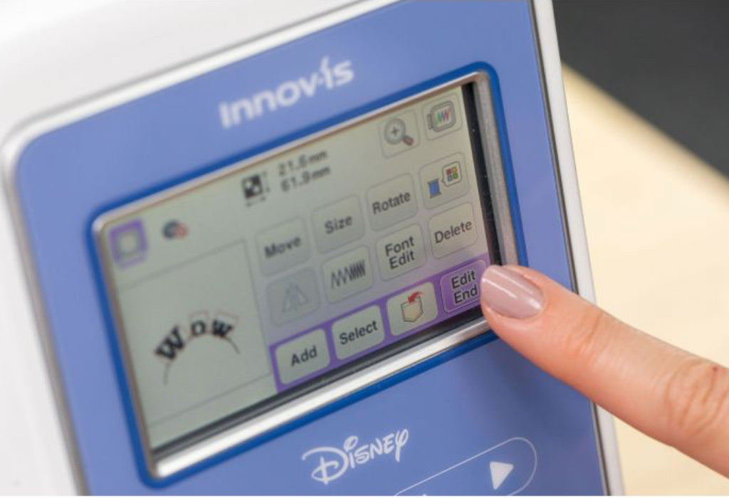 Brother Innov-Is M380D Disney Embroidery/sewing Machine