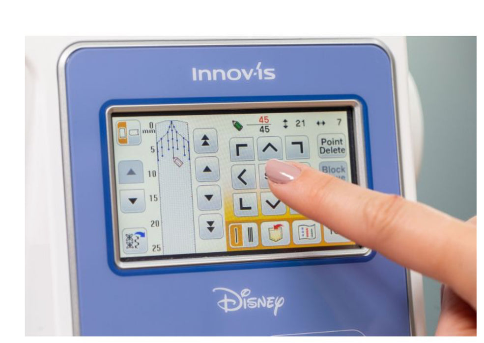 Brother Innov-Is M380D Disney Embroidery/sewing Machine