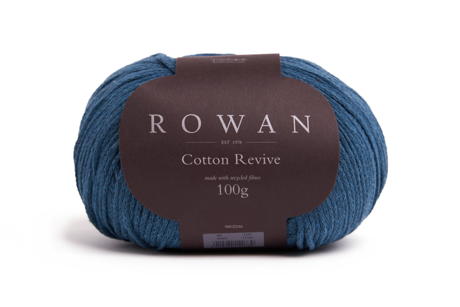 Rowan Cotton Revive DK 100g - All Colours