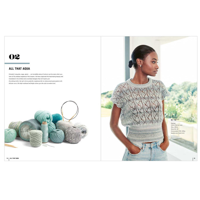 Rico Design Lovewool The Hand Knitting Magazine No.20 Spring/Summer Collection 2025