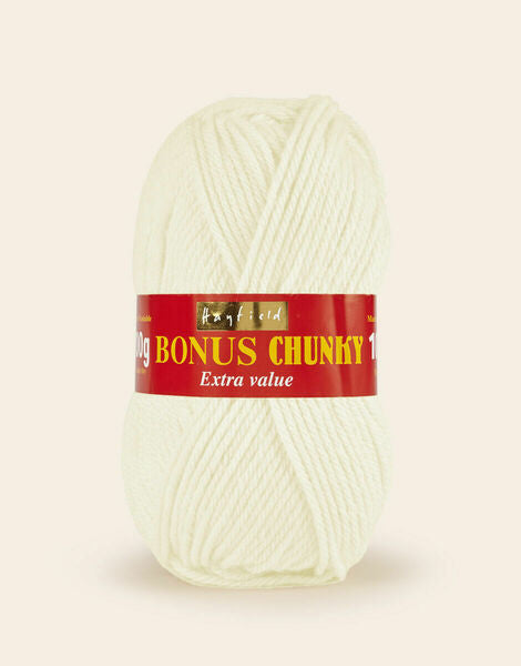 Hayfield Bonus Chunky Yarn 100g - Cream 0812