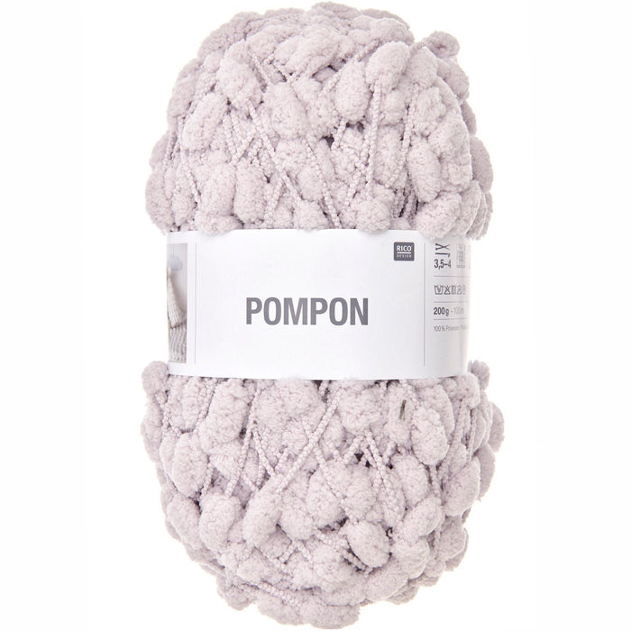 Rico Design Creative Pompon Yarn 200g - All Shades