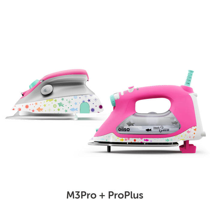 Oliso Smart Iron TG1600 Pro Plus Tula Pink - 311005