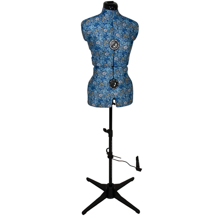 Hobby Gift Create Dress Form Woodblock Floral Size Small HGCSM.01