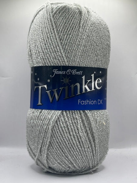 James C. Brett Twinkle Fashion DK Yarn 100g - TK8