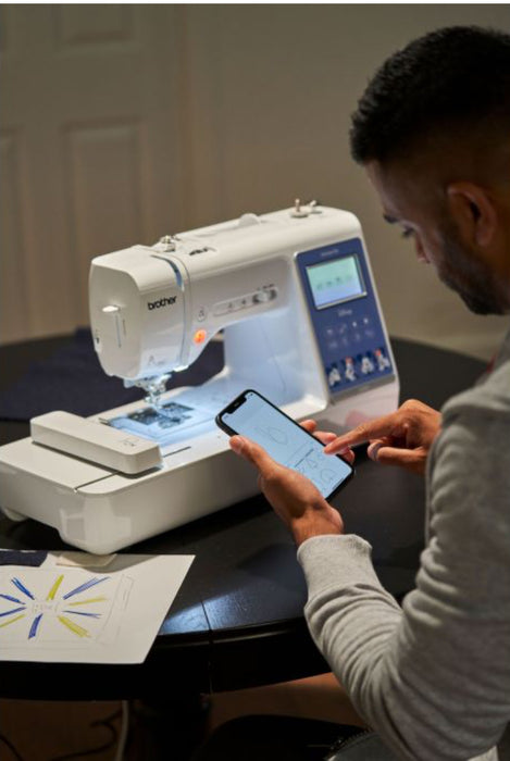 Brother Innov-Is M380D Disney Embroidery/sewing Machine