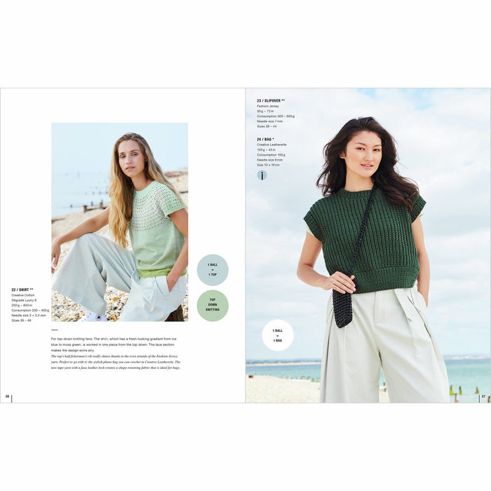 Rico Lovewool The Hand Knitting Magazine No.22 Spring/Summer Collection 20026