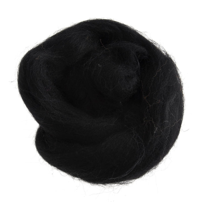 Trimits Natural Roving Wool 10g 100% Wool FW10 - All Shades