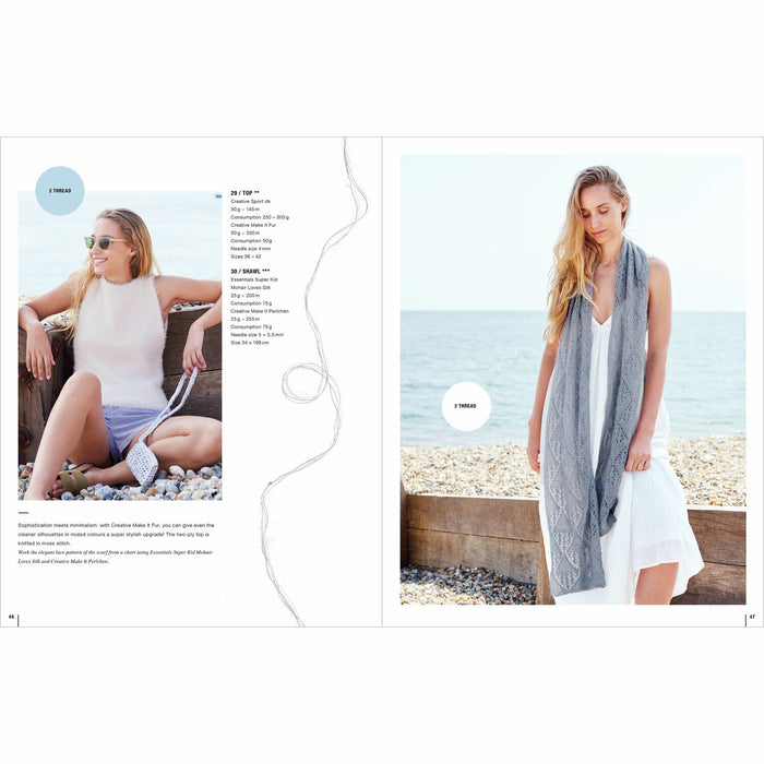 Rico Lovewool The Hand Knitting Magazine No.22 Spring/Summer Collection 20026