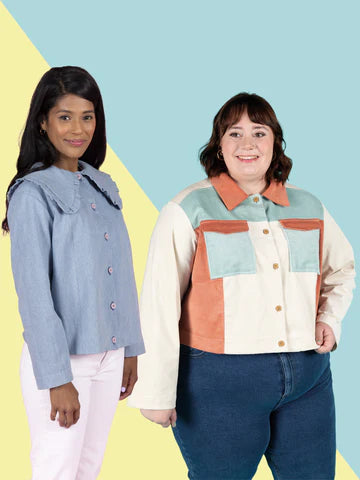 Tilly and The Buttons Printed Paper Pattern Sonny Jacket 1043