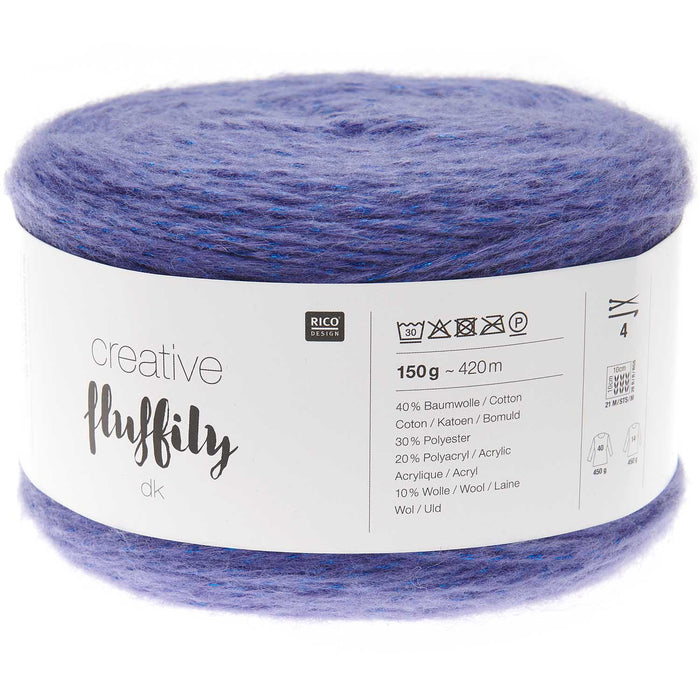 Rico Design Creative Fluffily DK Yarn 150g 383286 - All Shades
