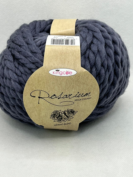 King Cole Rosarium Mega Chunky Yarn 100g - Rose Arch 4707
