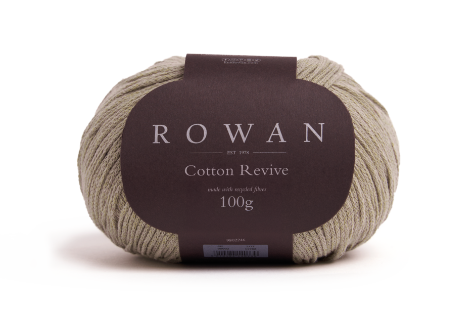 Rowan Cotton Revive DK 100g - All Colours