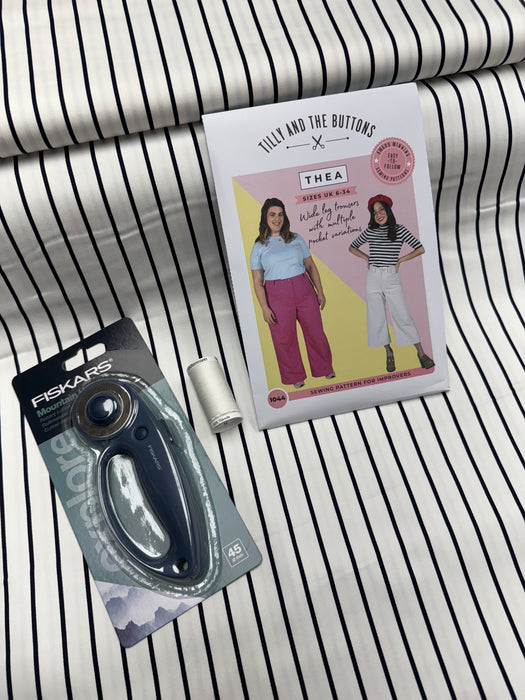 Tilly and The Buttons Printed Paper Pattern Thea Trousers 1044
