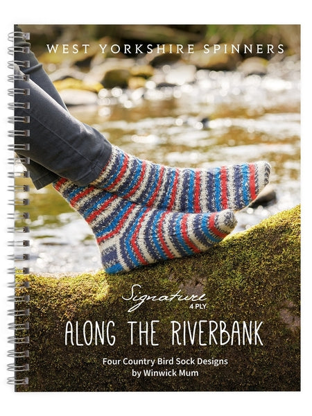 West Yorkshire Spinners Signature 4 Ply - Along The Riverbank Pattern Book