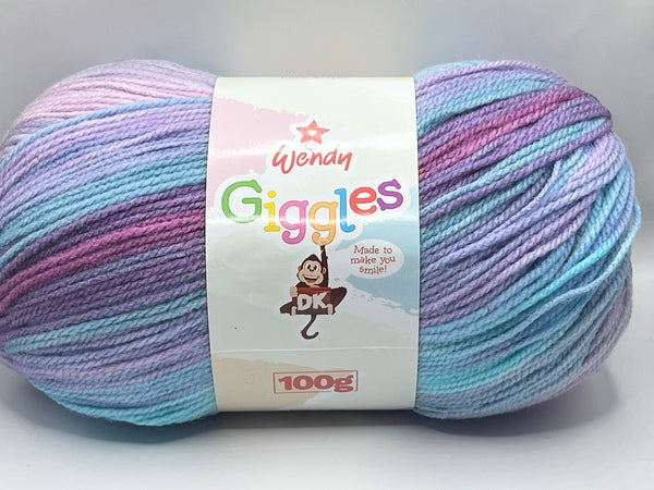 Wendy Giggles DK Baby Yarn 100g - WG06