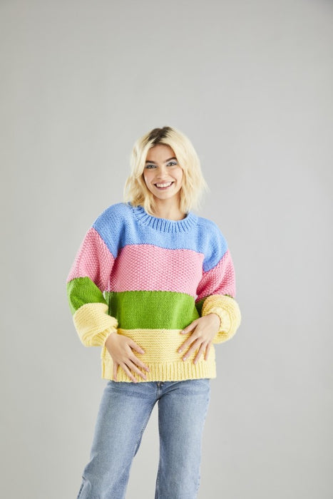 Hayfield Bonus Knitting Pattern - Bonus Chunky - Ladies - 10602