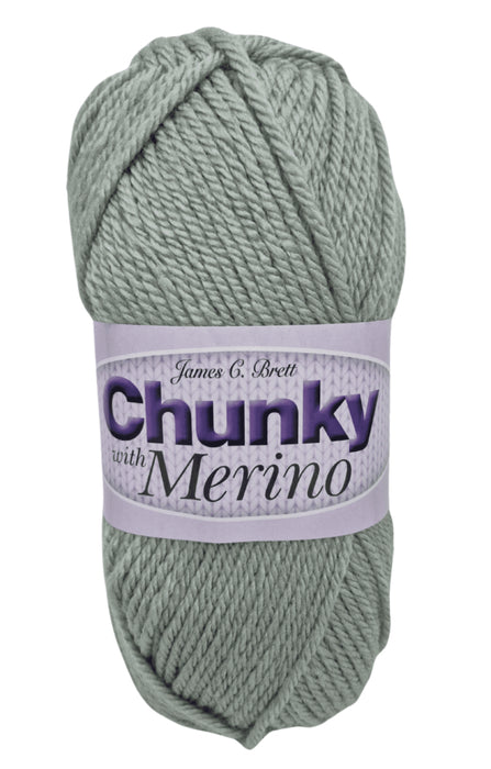 James C. Brett Chunky With Merino Yarn 100g - All Shades