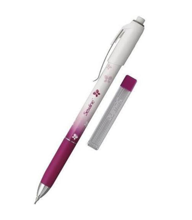 Sewline Mechanical Fabric Pencil Black FAB50038