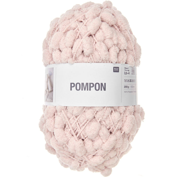 Rico Design Creative Pompon Yarn 200g - All Shades
