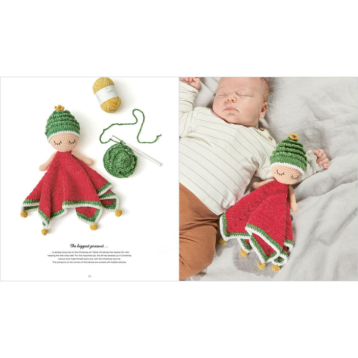 Rico Design The Lovely World of Ricorumi Nilli Nilli, Cotton Baby Blankies Crochet Book - 90102.01.00