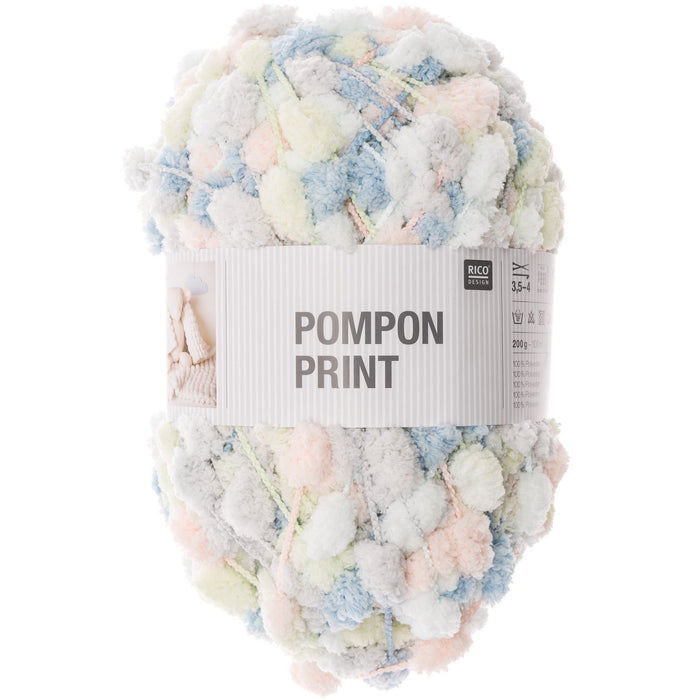 Rico Design Creative Pompon Prints 200g - All Shades