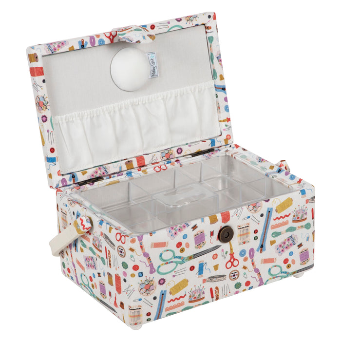 Hobby Gift Sewing Box (M) Haby Notions - HGMP/660