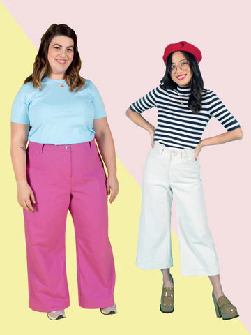 Tilly and The Buttons Printed Paper Pattern Thea Trousers 1044