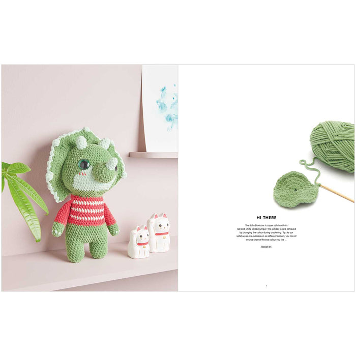 Rico Chenillove Big Cuties Pattern Book - 902019.01.00