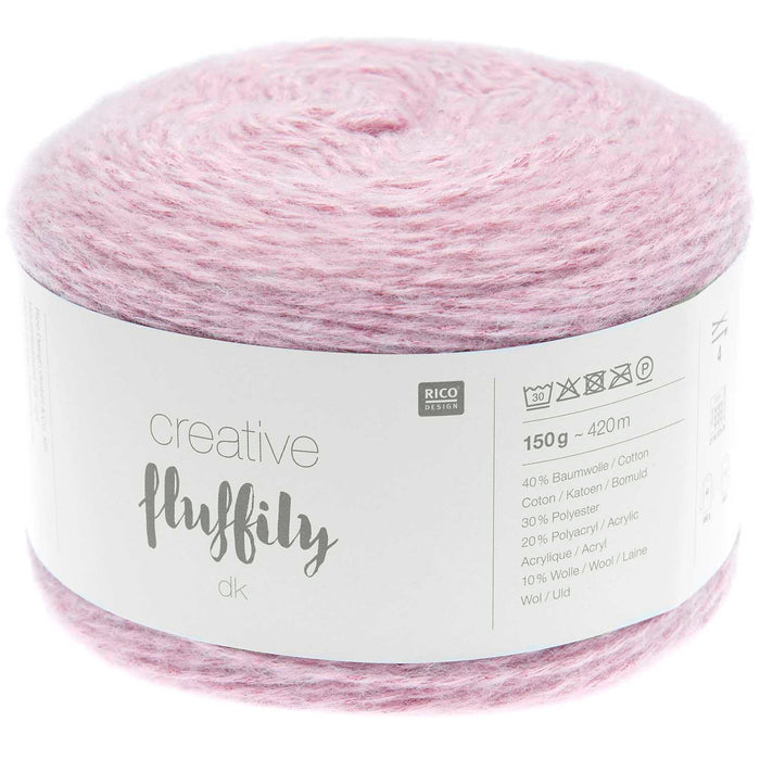 Rico Design Creative Fluffily DK Yarn 150g 383286 - All Shades